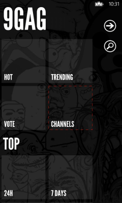Скриншот приложения 9Gag - №8