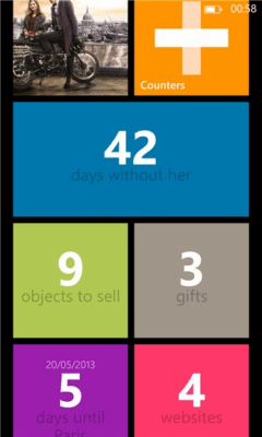 Скриншот приложения Counters - №5