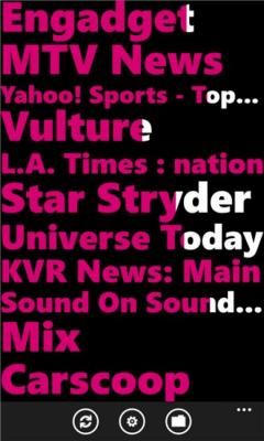 Скриншот приложения Fuse - №3