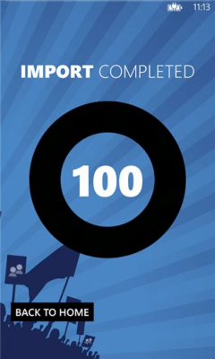 Скриншот приложения GContacts - №3