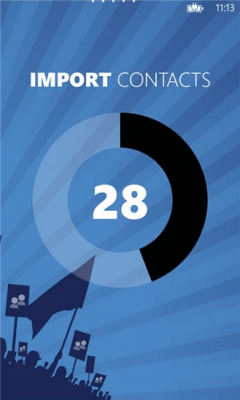 Скриншот приложения GContacts - №4