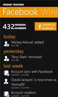 Скриншот приложения Friend Tracker - №4