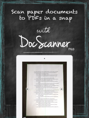 Скриншот приложения DocScanner PRO - №5