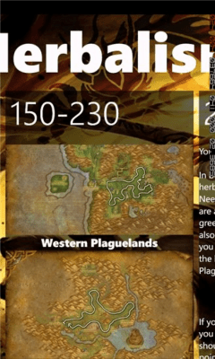 Скриншот приложения Profession Guide - №4