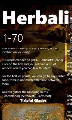 Скриншот приложения Profession Guide - №5