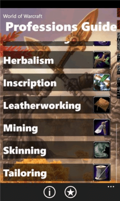 Скриншот приложения Profession Guide - №6