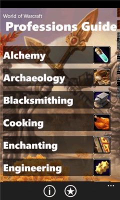 Скриншот приложения Profession Guide - №7