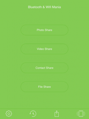Скриншот приложения Bluetooth & Wifi Mania Pro - №5