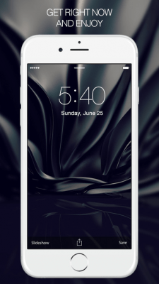 Скриншот приложения 3D Wallpapers - №3