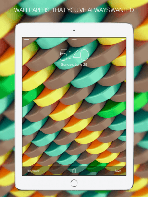 Скриншот приложения 3D Wallpapers - №5