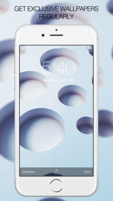 Скриншот приложения 3D Wallpapers - №9