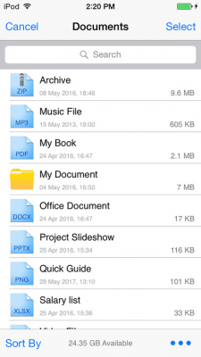 Скриншот приложения Bluetooth & Wifi Mania: Share Photos & Videos - №7