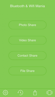 Скриншот приложения Bluetooth & Wifi Mania: Share Photos & Videos - №9