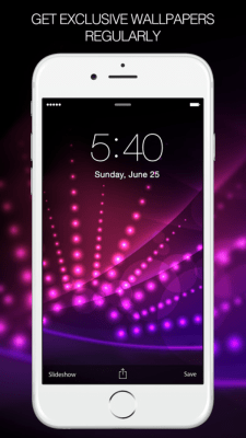 Скриншот приложения Glow Wallpapers - №6