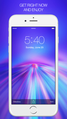 Скриншот приложения Glow Wallpapers - №7