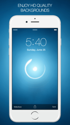 Скриншот приложения Glow Wallpapers - №9