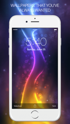 Скриншот приложения Glow Wallpapers - №10