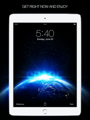 Скриншот приложения Galaxy Wallpapers - №3