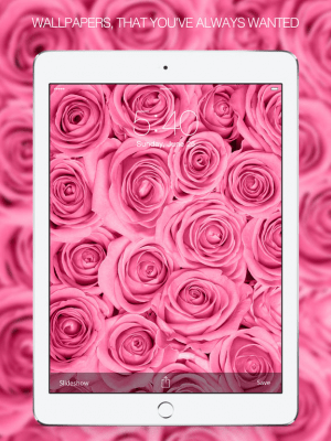 Скриншот приложения Pink Wallpapers - №4