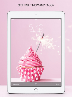 Скриншот приложения Pink Wallpapers - №6