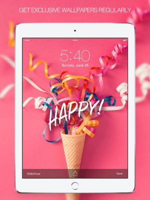 Скриншот приложения Pink Wallpapers - №7