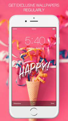 Скриншот приложения Pink Wallpapers - №9