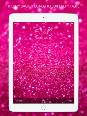 Скриншот приложения Pink Wallpapers - №10