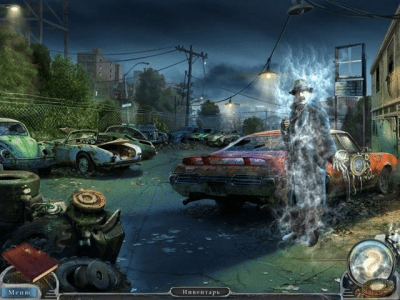 Скриншот приложения Город-призрак. Проклятие машин - №4