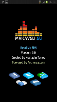 Скриншот приложения Read My SMS - №7