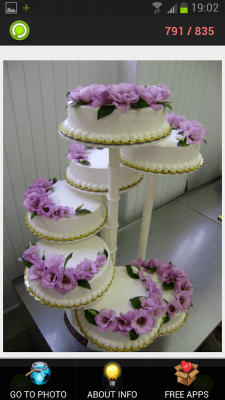 Скриншот приложения Sweet Ideas (Sugar House) - №3