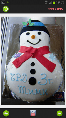 Скриншот приложения Sweet Ideas (Sugar House) - №4