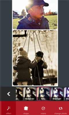 Скриншот приложения Phototastic Free - №5