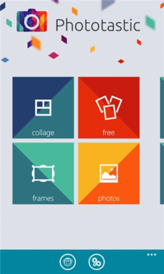 Скриншот приложения Phototastic Free - №8