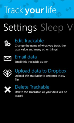 Скриншот приложения Trackables - №5