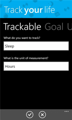Скриншот приложения Trackables - №7