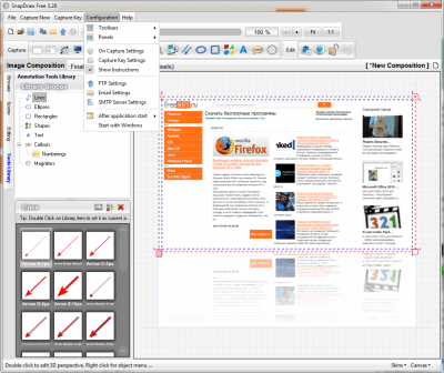 Скриншот приложения SnapDraw - №6
