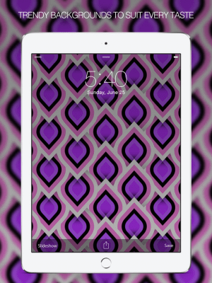 Скриншот приложения Abstract Wallpapers - №3