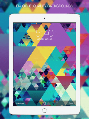 Скриншот приложения Abstract Wallpapers - №6