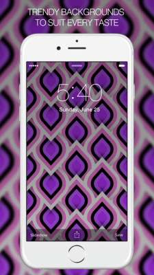 Скриншот приложения Abstract Wallpapers - №7