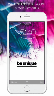 Скриншот приложения Abstract Wallpapers - №10