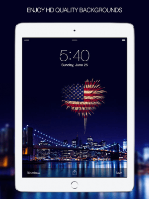 Скриншот приложения I Love USA Wallpapers - №4