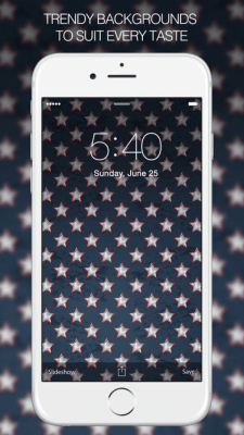Скриншот приложения I Love USA Wallpapers - №5