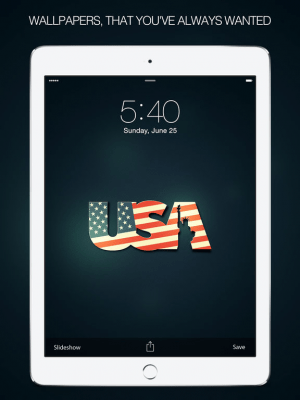 Скриншот приложения I Love USA Wallpapers - №6