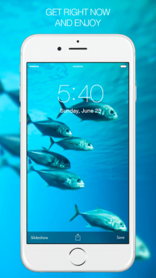 Скриншот приложения Fish Pictures - №5