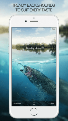 Скриншот приложения Fish Pictures - №6