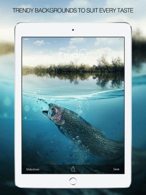 Скриншот приложения Fish Pictures - №7