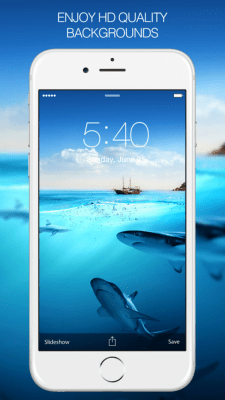 Скриншот приложения Fish Pictures - №8