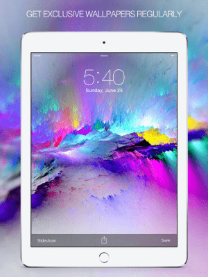 Скриншот приложения Color Splash Wallpapers - №3