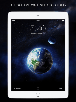 Скриншот приложения Wallpapers and Backgrounds for NASA - №3