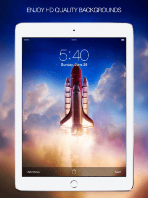 Скриншот приложения Wallpapers and Backgrounds for NASA - №4